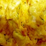 「チーズカボチャサラダ」ごはんでファイト！ハッピーハロウィン！楽しく食べようかぼちゃ料理♪大募集の投稿画像