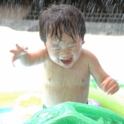 「幸せを運ぶ水☆」【クリンスイ】～水のある風景～　写真テーマ「きれいな水」の投稿画像