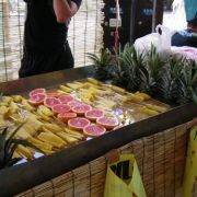 「パインとピングレ」【クリンスイ】～水のある風景～　写真テーマ「きれいな水」の投稿画像