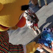 「バートとお話し♪」あなたの傑作写真をコンパクトうちわにプリントしてプレゼント。の投稿画像