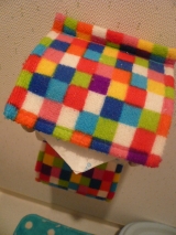 口コミ：かわいいパンダのトイレットペーパーの画像（2枚目）