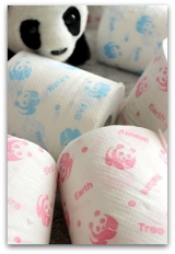 口コミ：WWFパンダペーパーに癒されて、、、♪の画像（5枚目）