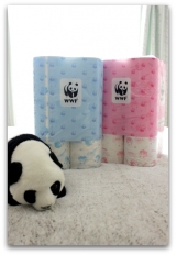 口コミ：WWFパンダペーパーに癒されて、、、♪の画像（6枚目）
