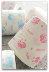 口コミ：WWFパンダペーパーに癒されて、、、♪の画像（3枚目）