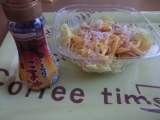 ごま油でコンビニ冷麺が、本格味に！！