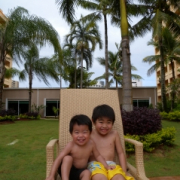 「グアムにて」あなたの傑作写真をステッカーにしてプレゼント。の投稿画像