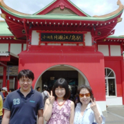 「江の島にて」あなたの傑作写真をステッカーにしてプレゼント。の投稿画像