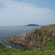 「東尋坊」【クリンスイ】～水のある風景～　写真テーマ「海」の投稿画像
