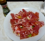 簡単おいしい生ハムサラダです＾＾