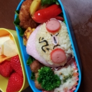 「娘のリクエスト」【ごはんでファイト！】思わずほっこりするおにぎり写真を見せてくださいの投稿画像