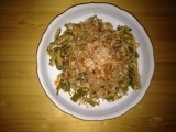 夏野菜味噌ポン酢炒め