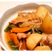 「肉じゃが」家庭で簡単にできる♪ みそのちょい足しレシピ大募集！！の投稿画像