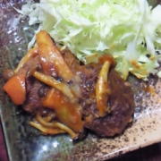 「和風みそハンバーグ」家庭で簡単にできる♪ みそのちょい足しレシピ大募集！！の投稿画像