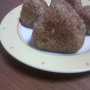 「我が家の焼きおにぎり（＾＾）」【ごはんでファイト！】思わずほっこりするおにぎり写真を見せてくださいの投稿画像