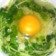 「味噌たまごごはん」家庭で簡単にできる♪ みそのちょい足しレシピ大募集！！の投稿画像