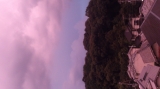 夏の夕暮れ