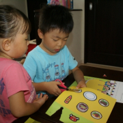 「やさしいはりえ」KUMONTOYが当たる！くもん出版ファンサイトトップを飾る子どもフォト大募集☆の投稿画像