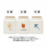 キッチンに並べたいコルクポット