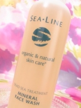 口コミ：ニキビ肌用本格オーガニック洗顔料＊シーライン ミネラルフェイスウォッシュの画像（1枚目）