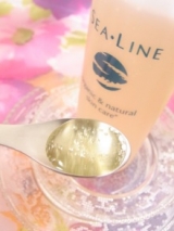 口コミ：ニキビ肌用本格オーガニック洗顔料＊シーライン ミネラルフェイスウォッシュの画像（2枚目）