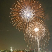「花火を盛り上げる」【長崎さるくのお箸をプレゼント！】夏のとっておきフォトを大募集♪の投稿画像