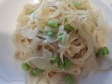 枝豆と明太子のパスタ