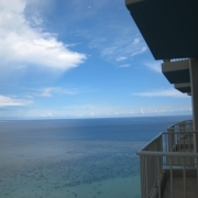 「次男の結婚式で訪れたグアムの海」【クリンスイ】～水のある風景～　写真テーマ「おいしい水」の投稿画像