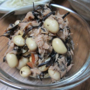 「ひじきと大豆のツナサラダ」栄養満点！こまめに食べたい　おまめ料理♪大募集の投稿画像