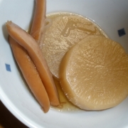 「ウインナーの大根煮！」見ただけで思わず「あ～ん」と口を開けたくなる♪自慢の家庭料理のお写真大募集！の投稿画像