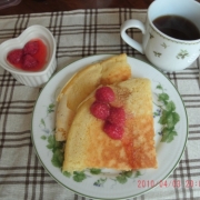 「豆乳入りパンケーキ」見ただけで思わず「あ～ん」と口を開けたくなる♪自慢の家庭料理のお写真大募集！の投稿画像