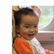 「魔の2歳児」あなたの傑作写真をミニトートバックにプリントいたしますの投稿画像