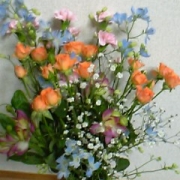 「花」あなたの傑作写真をミニトートバックにプリントいたしますの投稿画像