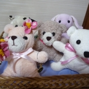 「★母が作ったぬいぐるみたち★」あなたの傑作写真をミニトートバックにプリントいたしますの投稿画像