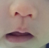 愛しぃ三角穴２つ