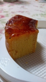 口コミ：生・ブリュレバウムクーヘンの画像（1枚目）