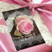 「①ピンクのバラのラベル　②ピンクのマスキングテープ　③ピンクのゼリー」ブログ無しOK！不思議な「パンツンパ」が当たります★ピンクの写真大募集！ワコールの投稿画像