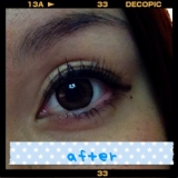 「上向きまつげをずっとキープ！」の画像