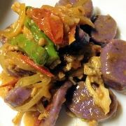 「紫いものニョッキ」見ただけで思わず「あ～ん」と口を開けたくなる♪自慢の家庭料理のお写真大募集！の投稿画像