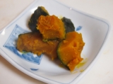 「煮たカボチャ」の画像（1枚目）