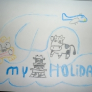 「北海道から九州沖縄までmyHoliday」【沖縄旅行が当たる！】スカイツアーズ創立40周年記念ロゴデザイン大募集！の投稿画像