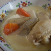 「根菜とチキンのクリームシチュー」ごはんでファイト！煮物にお鍋に大活躍！食物繊維たっぷり根菜料理　大募集の投稿画像