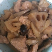 「筑前煮」ごはんでファイト！煮物にお鍋に大活躍！食物繊維たっぷり根菜料理　大募集の投稿画像