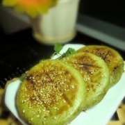 「もちもち大根餅♪　　大根の旨みと香りが美味しいですよ」ごはんでファイト！煮物にお鍋に大活躍！食物繊維たっぷり根菜料理　大募集の投稿画像