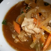 「豚汁～」ごはんでファイト！煮物にお鍋に大活躍！食物繊維たっぷり根菜料理　大募集の投稿画像