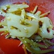 「きんぴらごぼう」ごはんでファイト！煮物にお鍋に大活躍！食物繊維たっぷり根菜料理　大募集の投稿画像