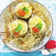 「じゃがいもカップのサラダ」ごはんでファイト！煮物にお鍋に大活躍！食物繊維たっぷり根菜料理　大募集の投稿画像