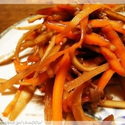 「きんぴらごぼう」ごはんでファイト！煮物にお鍋に大活躍！食物繊維たっぷり根菜料理　大募集の投稿画像