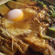 「味噌煮込みうどん」【クリンスイ】～水のある風景～　写真テーマ「料理」の投稿画像
