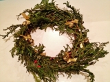 「ハンドメイドクリスマスリース」の画像（1枚目）