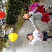 「姉妹＆従姉妹ちゃん」あなたの傑作写真をトートバックにプリントいたしますの投稿画像